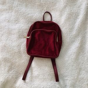 Red Velvet Mini Backpack!